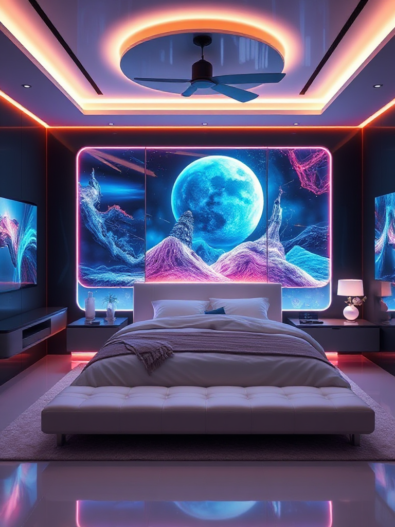 Futuristic Bedroom Ideas