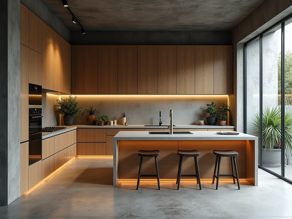 Transform Your Space with an Industrial Chic Kitchen