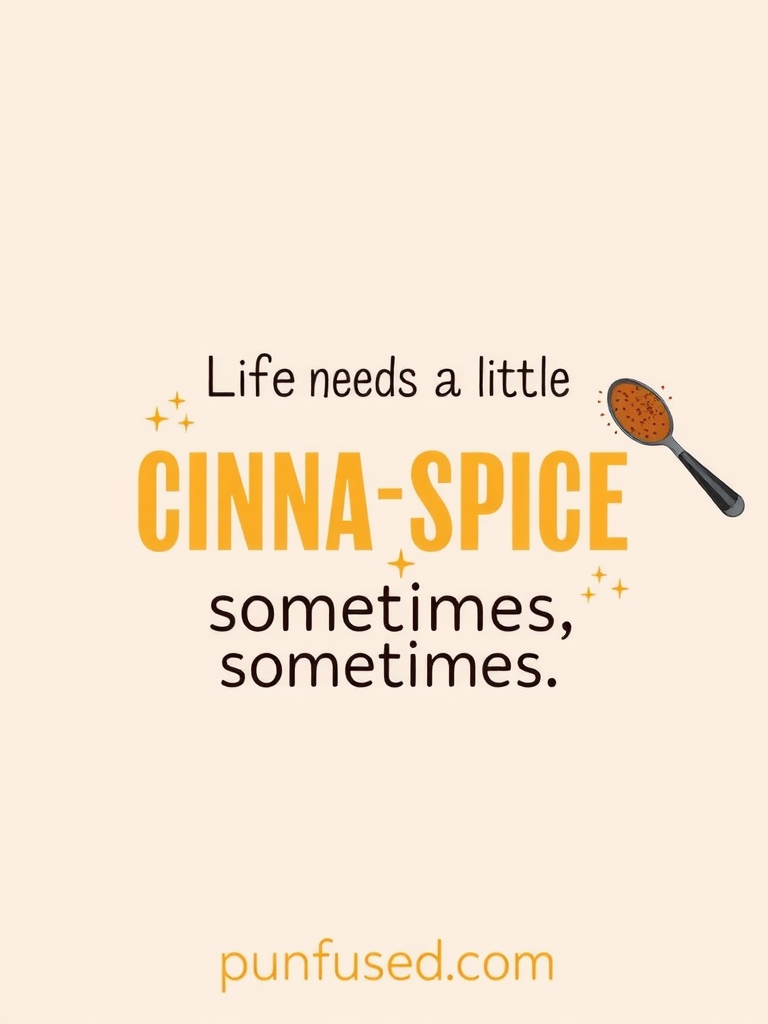 cinnamon puns