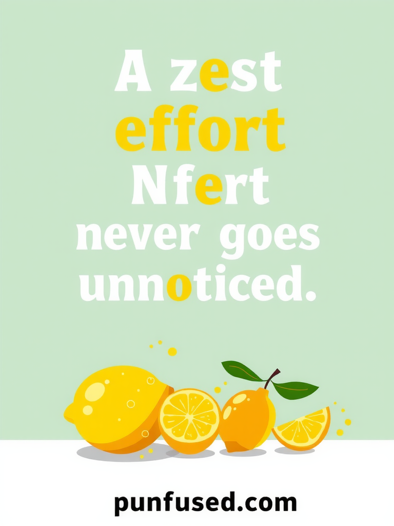 lemon puns