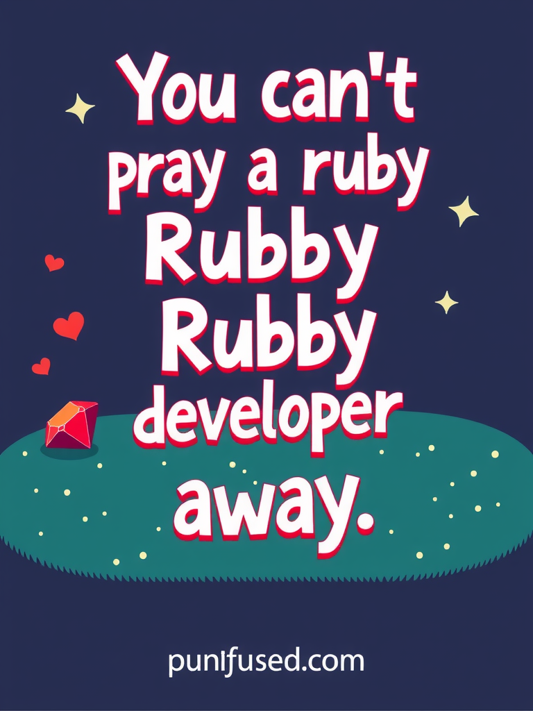 ruby puns