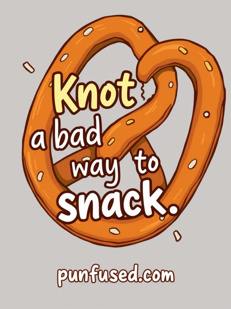 pretzel puns