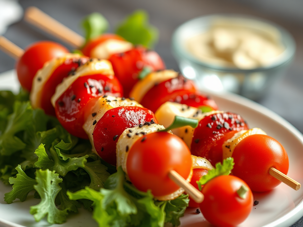 Image for Caprese Skewers