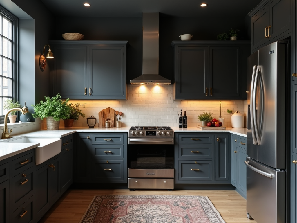 Choosing Charcoal Gray: The Ultimate Kitchen Makeover