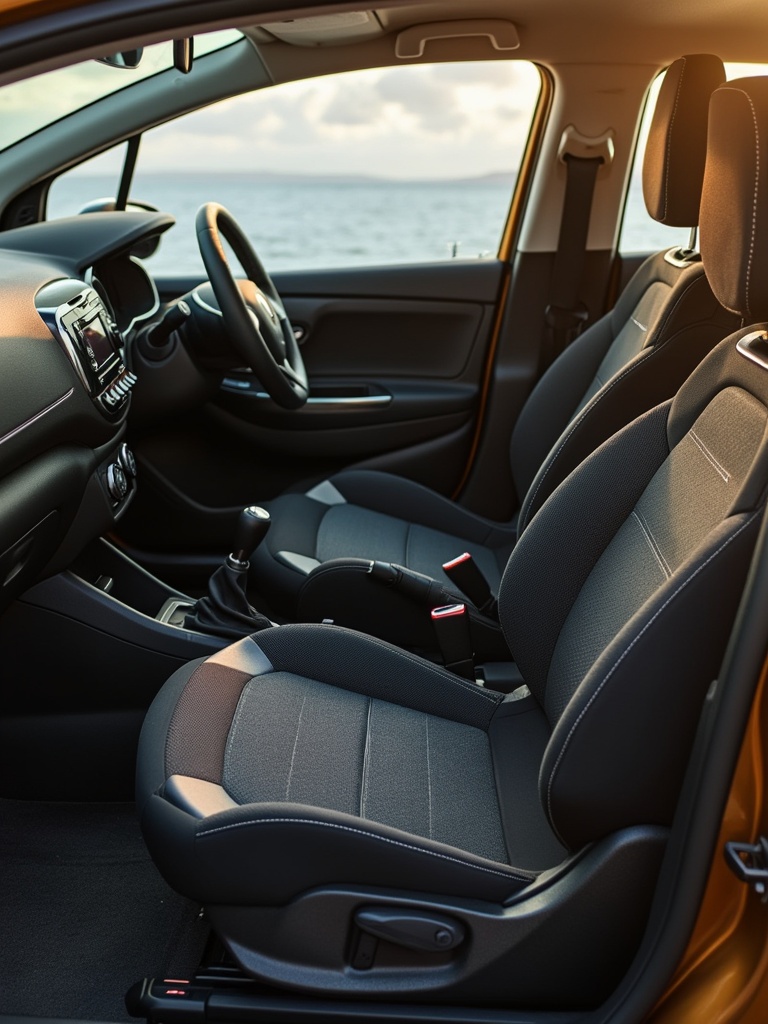 Renault Clio Interior