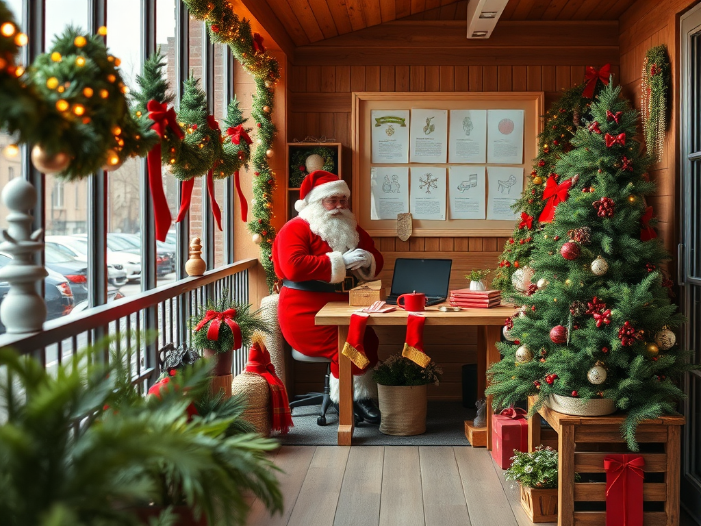 Image for Santa's Workshop Theme: