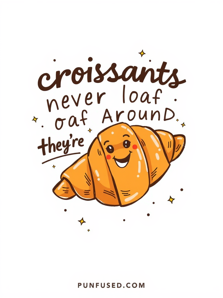 croissant puns