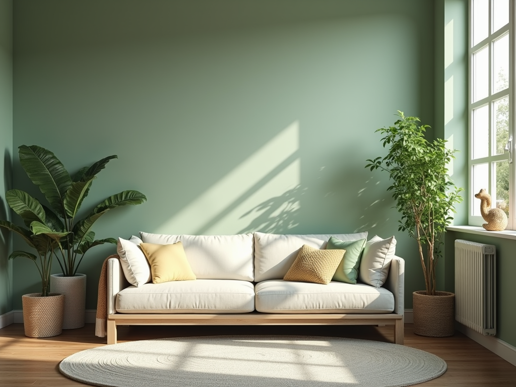 Transform Your Small Space with Sage Green