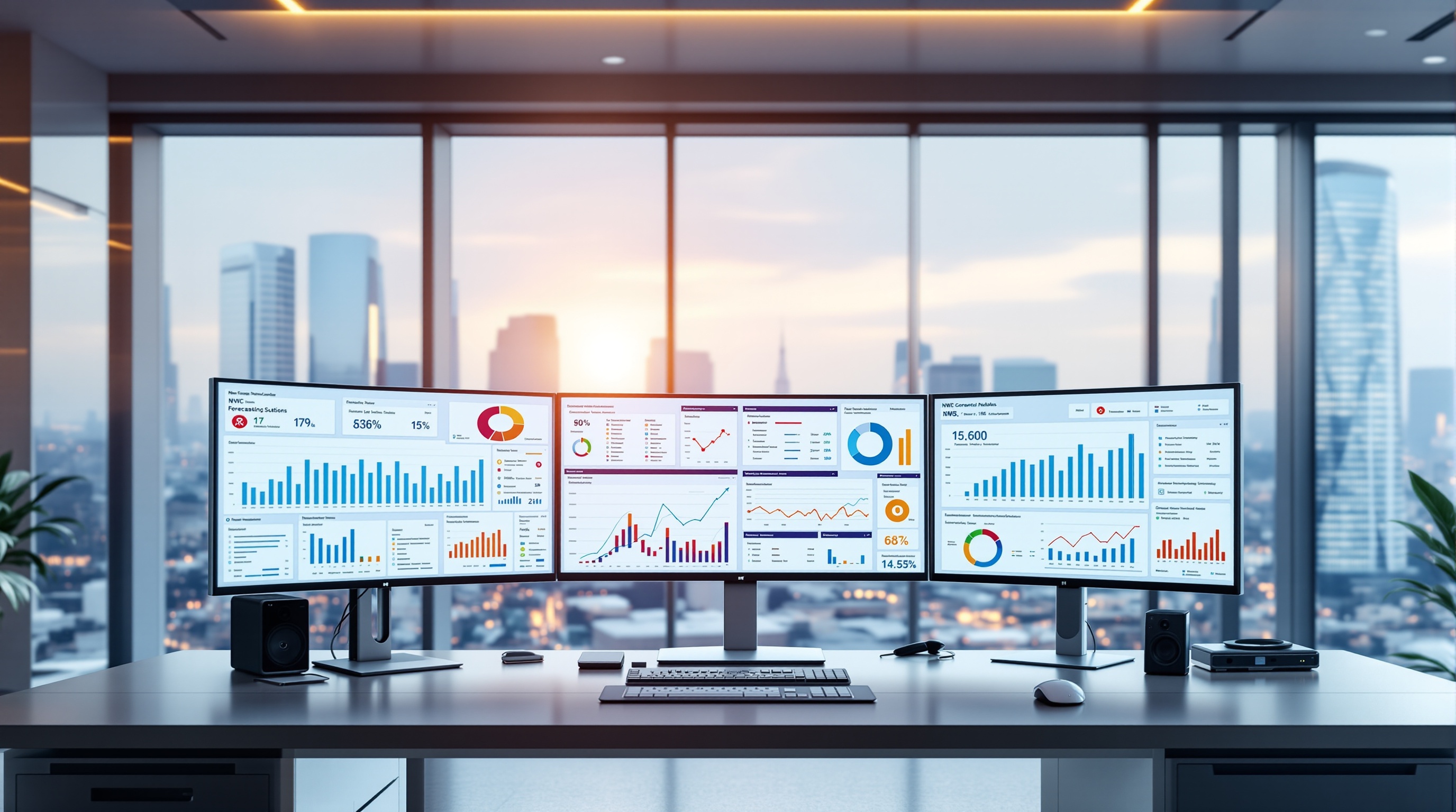 Deep Dive into NWC Forecasting Models