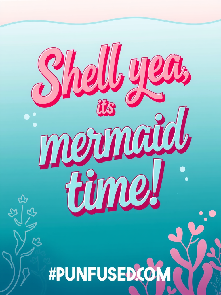 mermaid puns