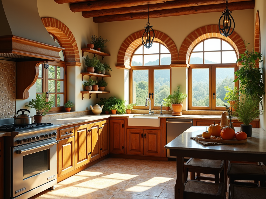 Elevate Your Home with Mediterranean Kitchen Elegance