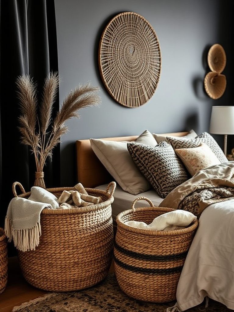 Dark Boho Bedroom Ideas