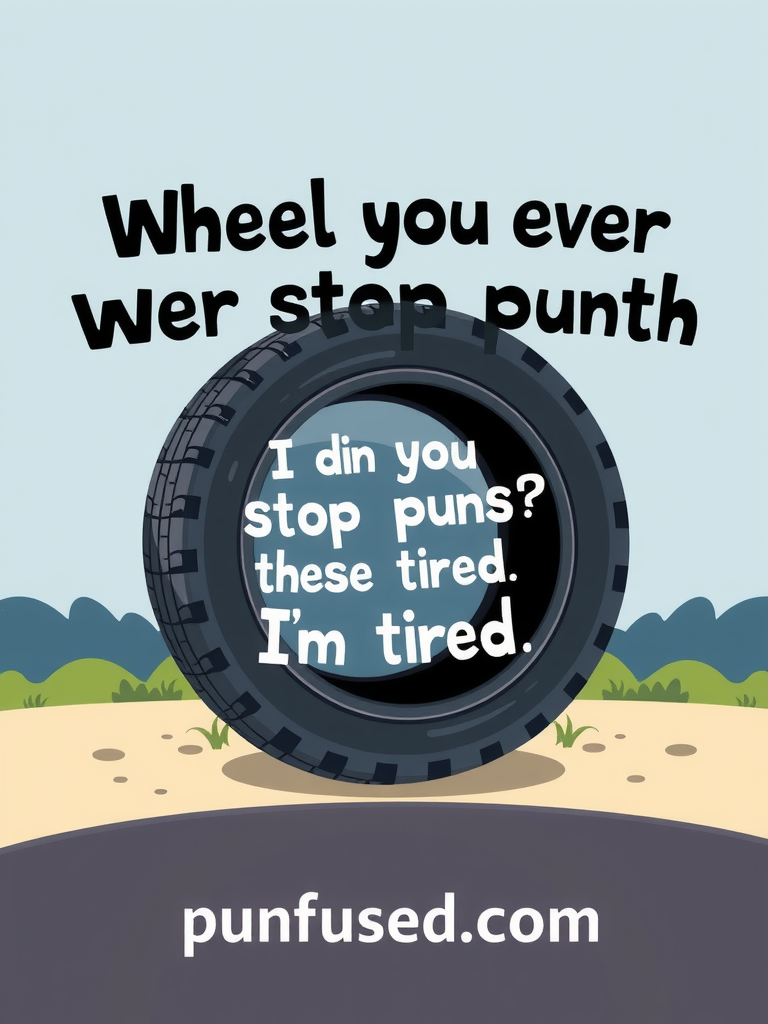 tire puns