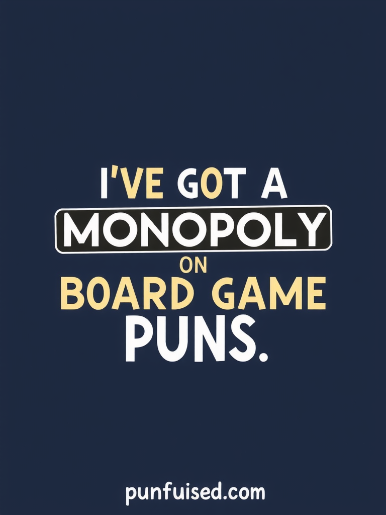 board game puns