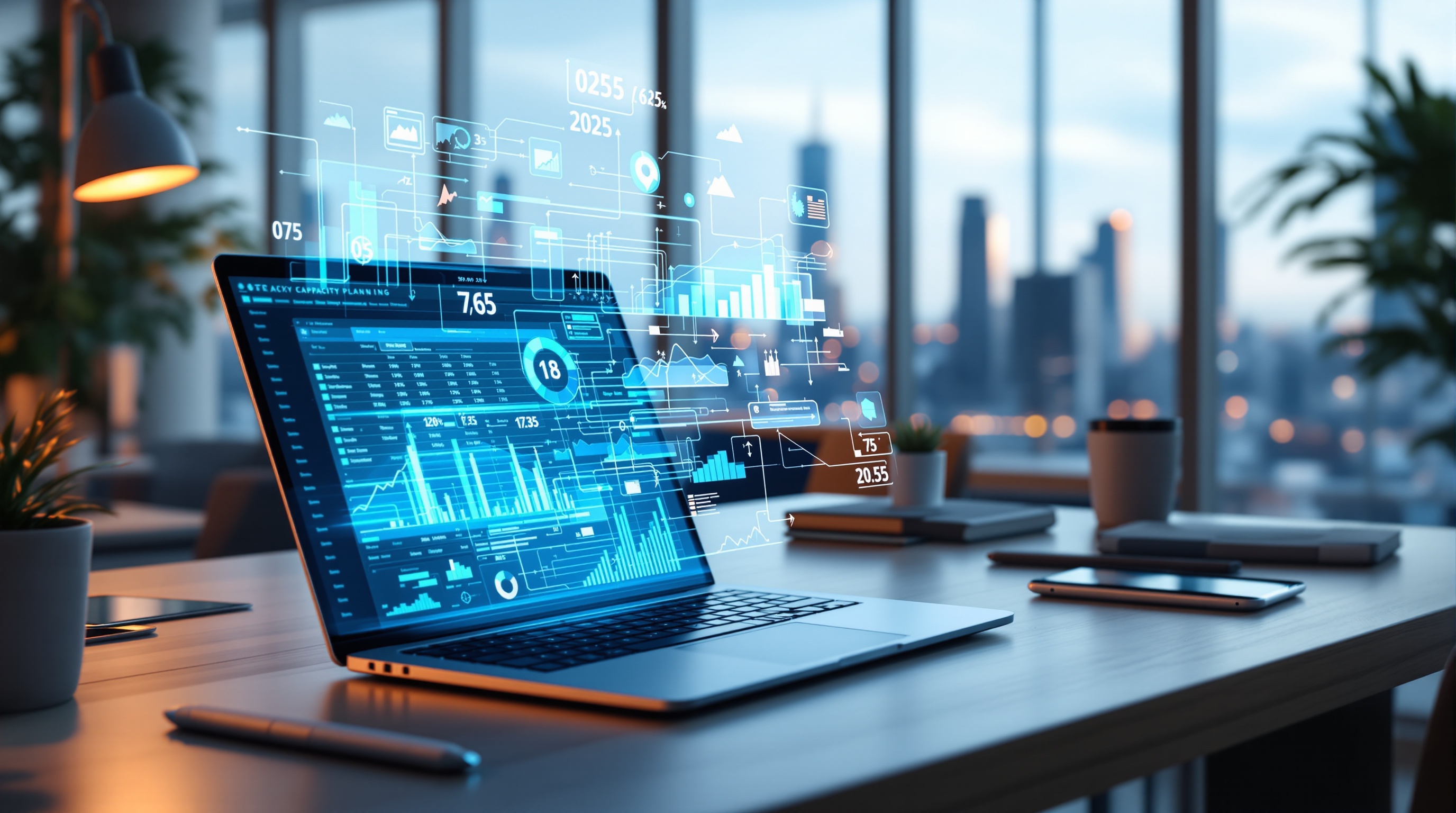 Mastering Capacity Planning Formulas for 2025 Success