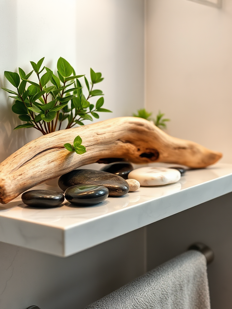 Bathroom Shelf Decor Ideas