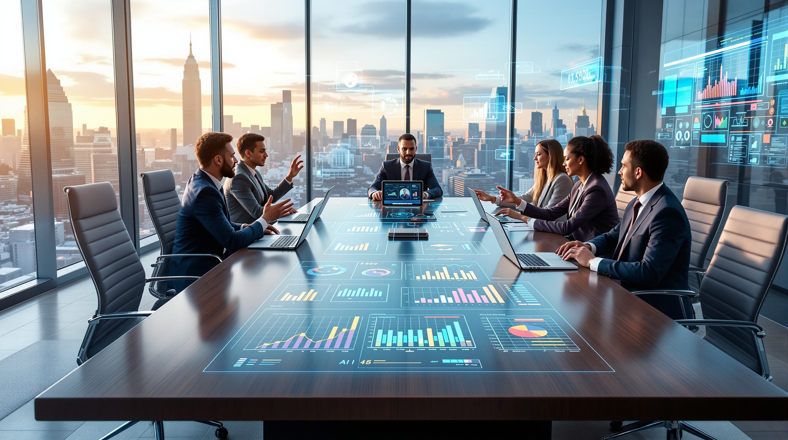 Outperform Peers with AI: An Enterprise Blueprint for 2025