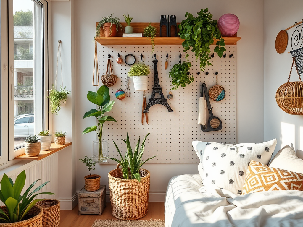 Image for Install a Pegboard: