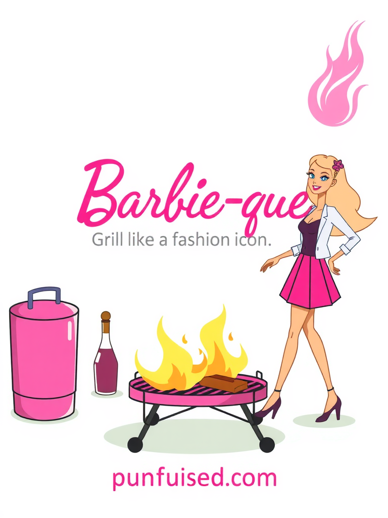 barbie puns