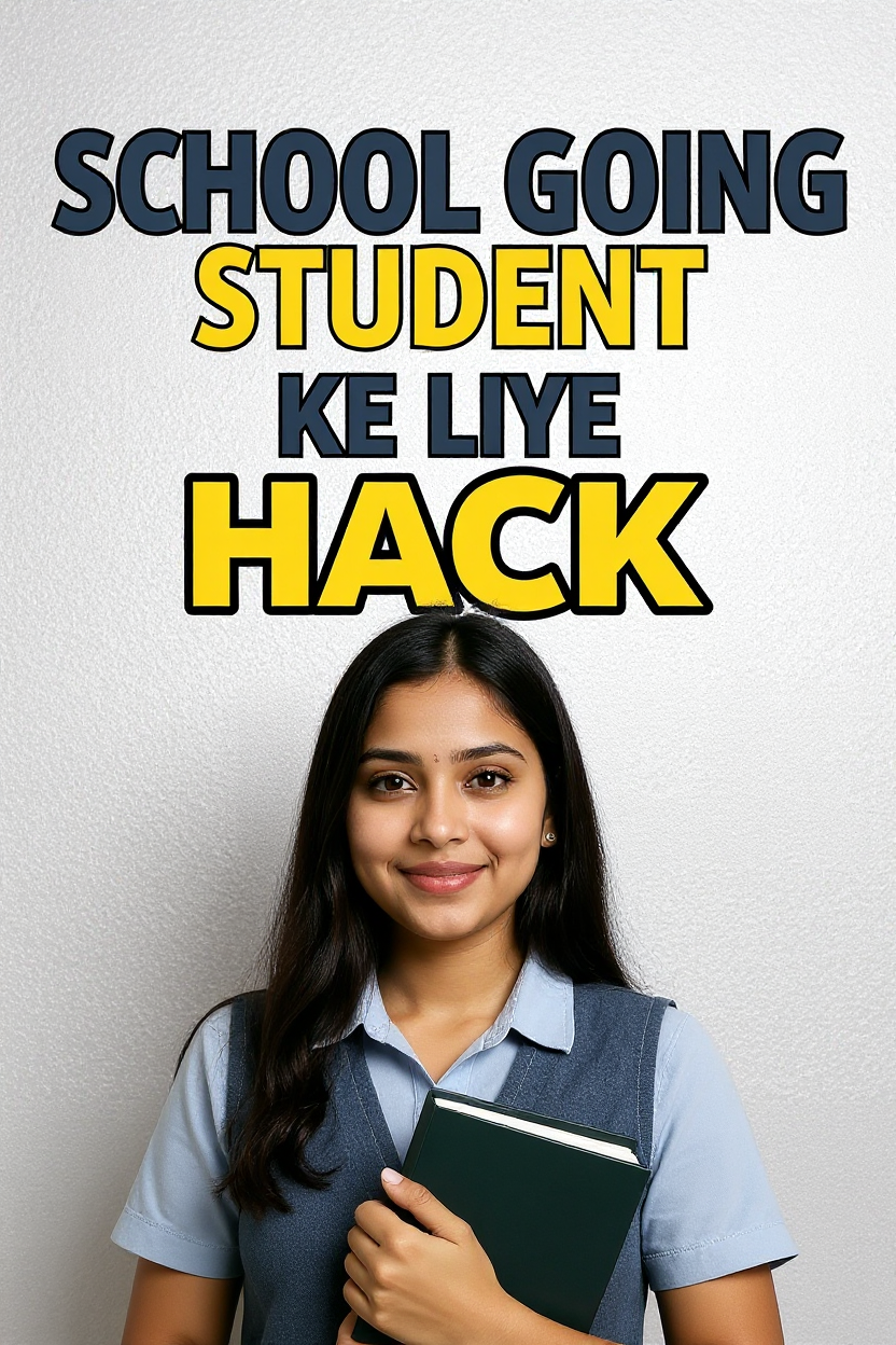 School going student ke liye hack