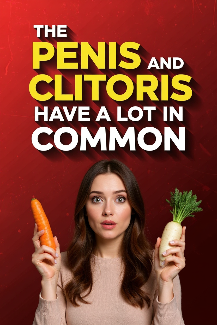 The penis and clitoris have a lot in common
