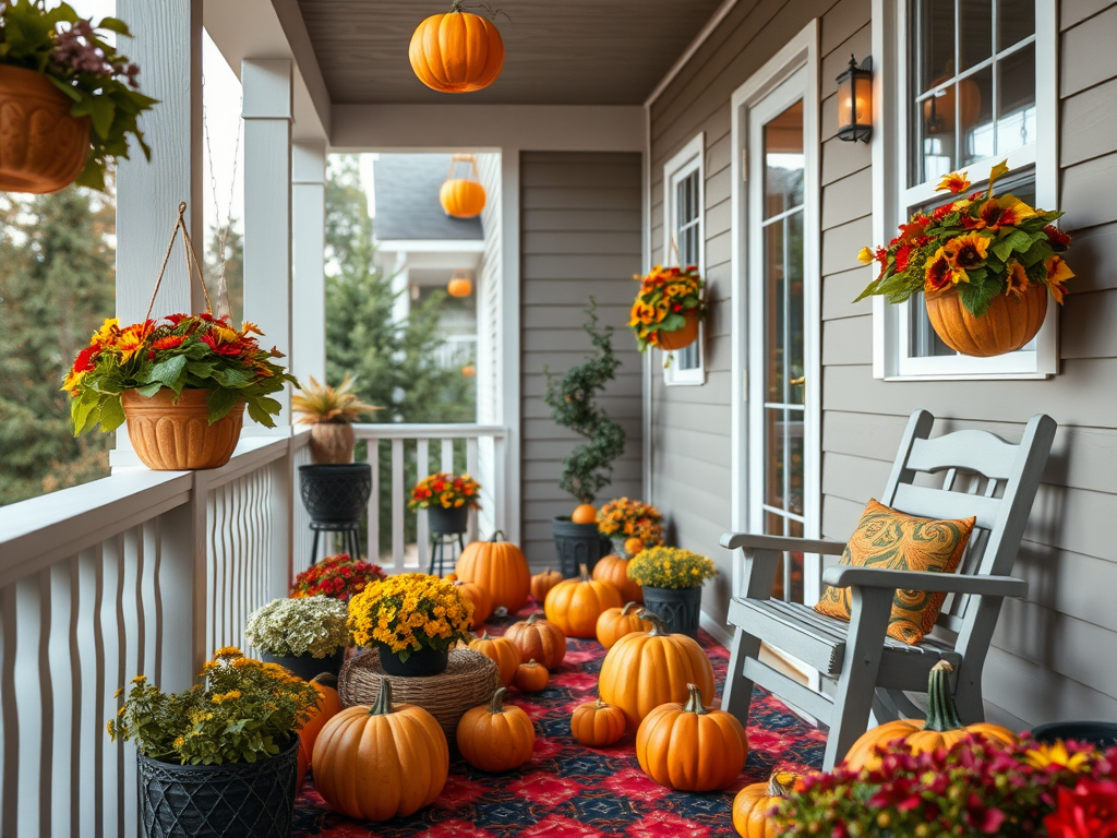 Image for Pumpkin Patch Porch