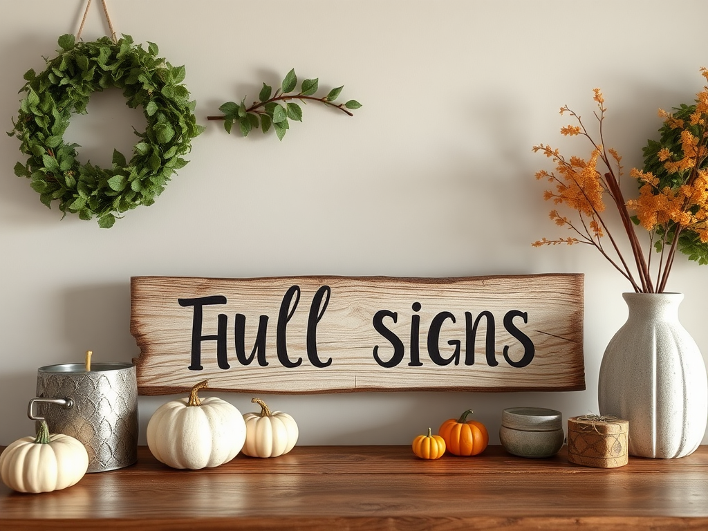 Image for Rustic Wood Signs