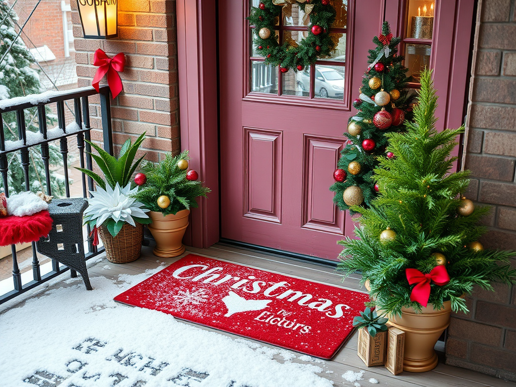 Image for Santa Claus Door Mat: