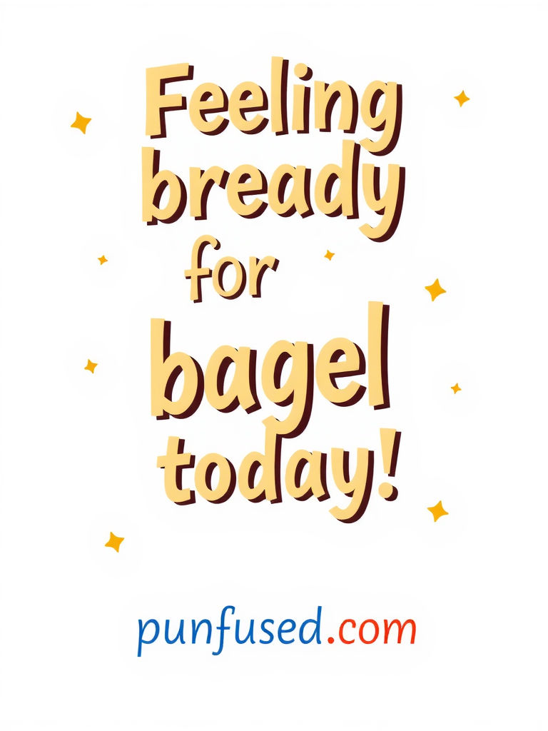 bagel puns