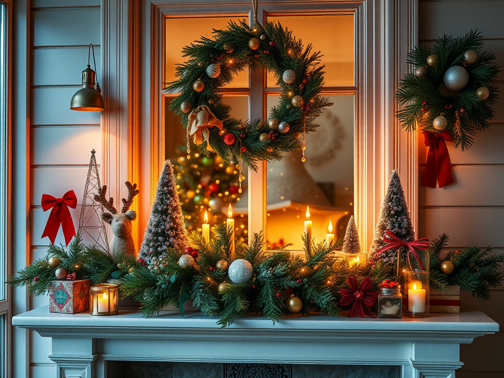 Image for Whimsical Mantel Decor: