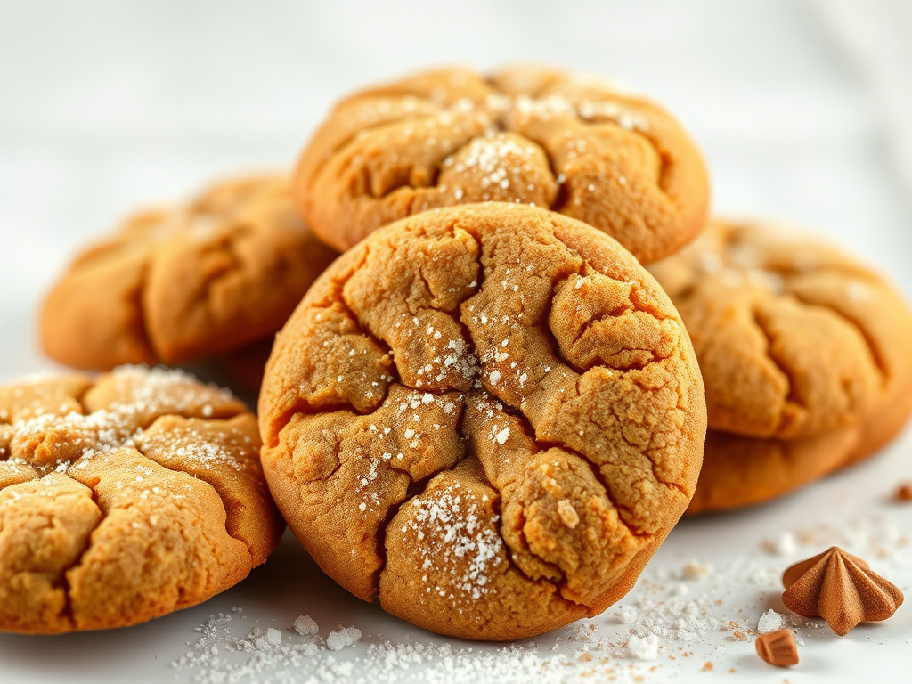 Image for Pumpkin Spice Latte Snickerdoodle Cookies