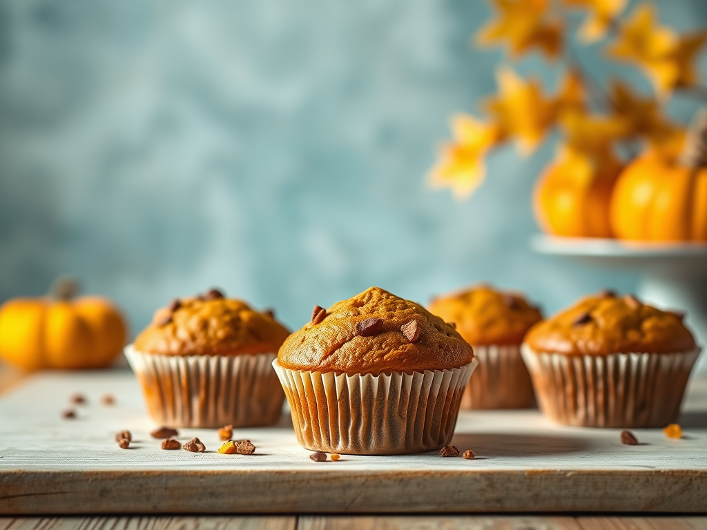 Image for Pumpkin Muffins