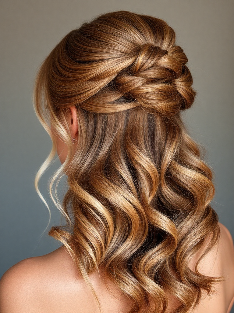 Medium Wavy Hairstyles