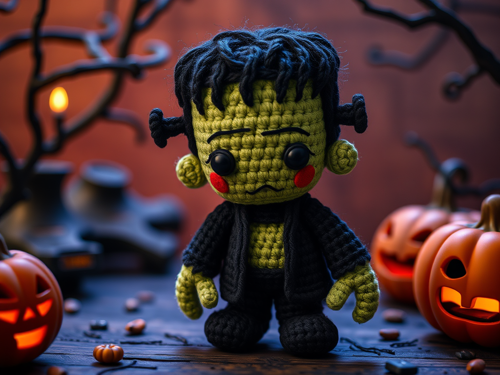 Image for Frankenstein's Monster Amigurumi: