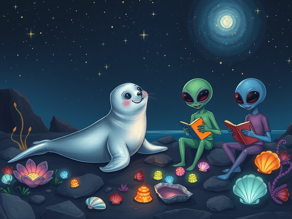 The Silver Seal and the Friendly Aliens