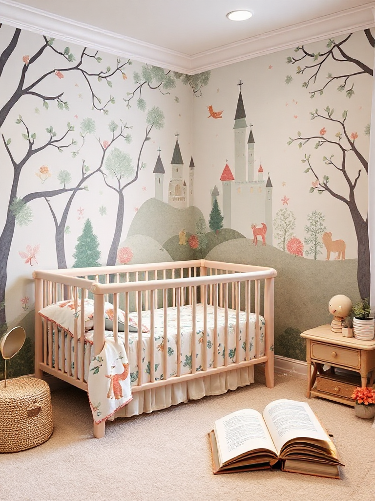 Dreamy nursery room inspirations