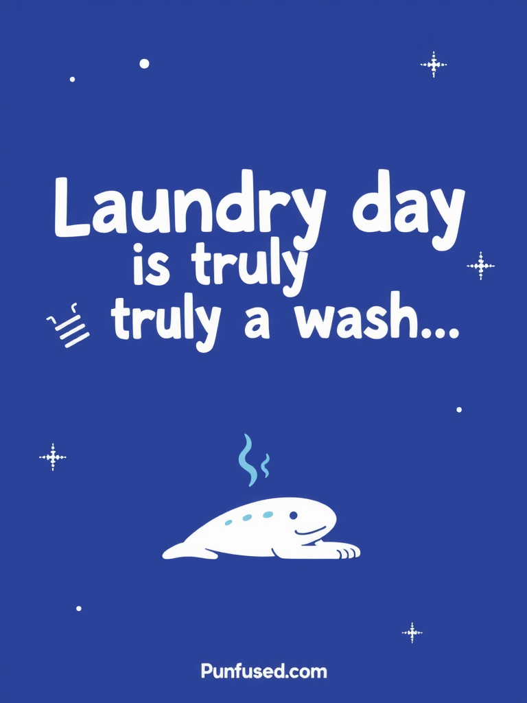 laundry puns