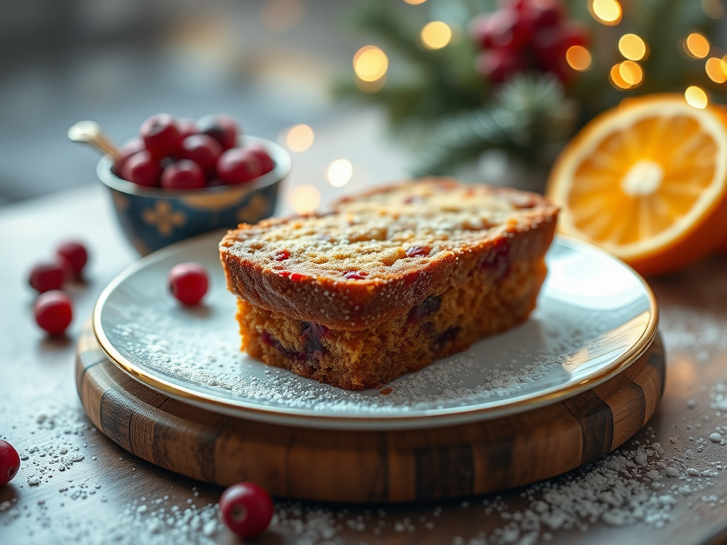 Image for Cranberry Orange Bread