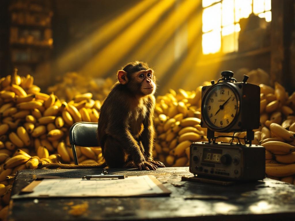 The O(n) Club: Koko Eating Bananas — Why Monkeys Ace Coding Interviews