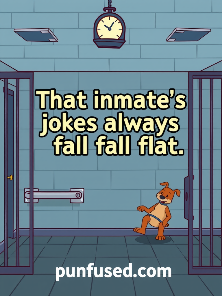 prison puns