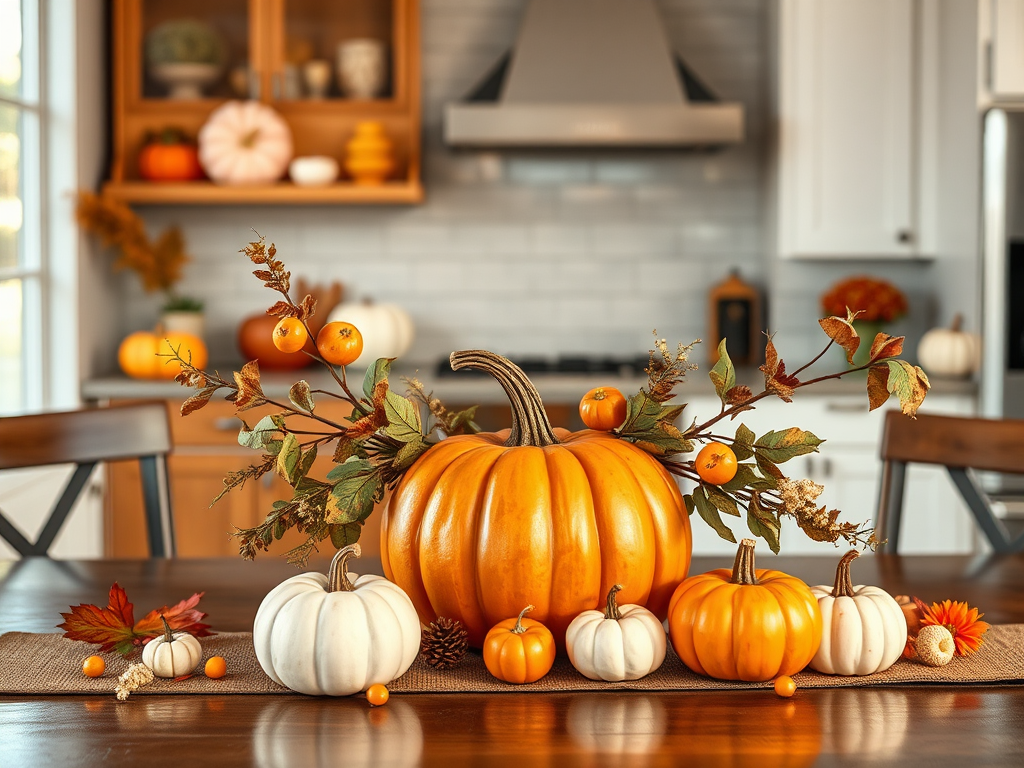 Image for Pumpkin Centerpiece