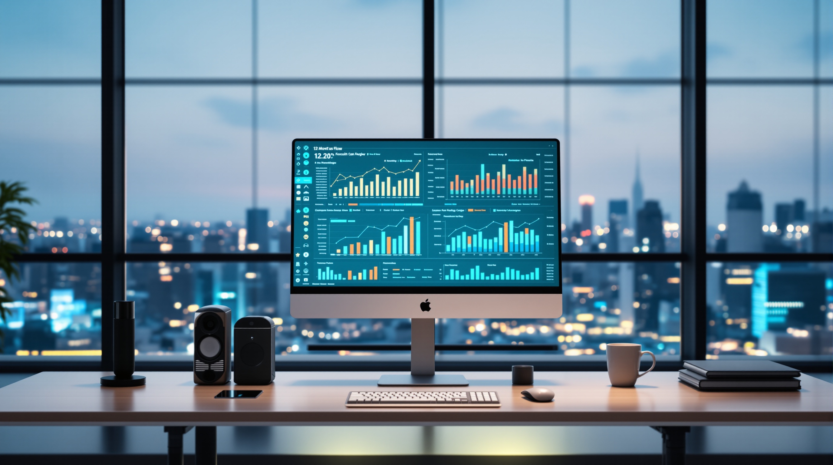 Mastering 12-Month Cash Flow Forecasting for 2025