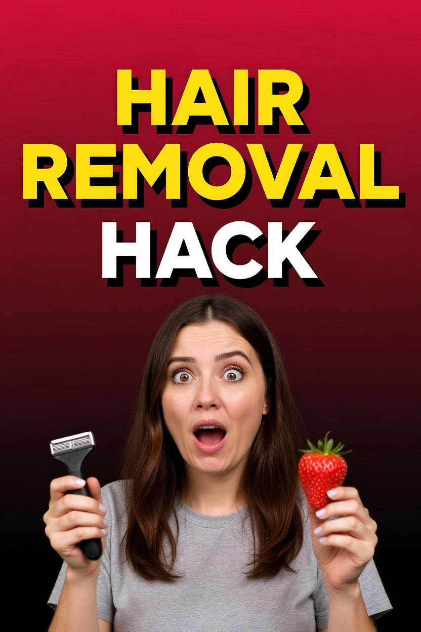 Hair removal hack