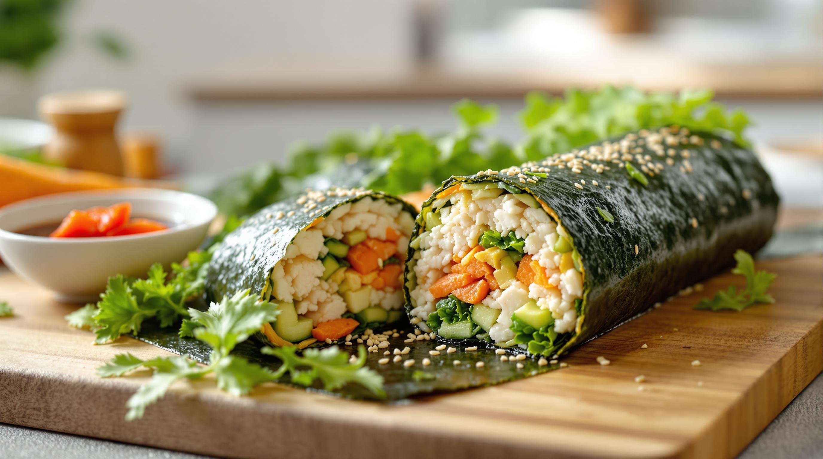 키토김밥이란? 건강식으로 재탄생한 한식의 매력