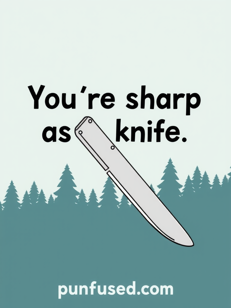 knife puns