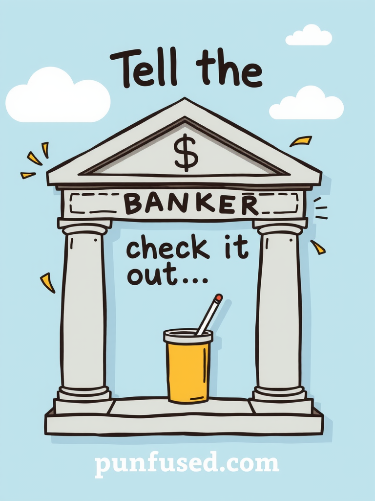 bank puns