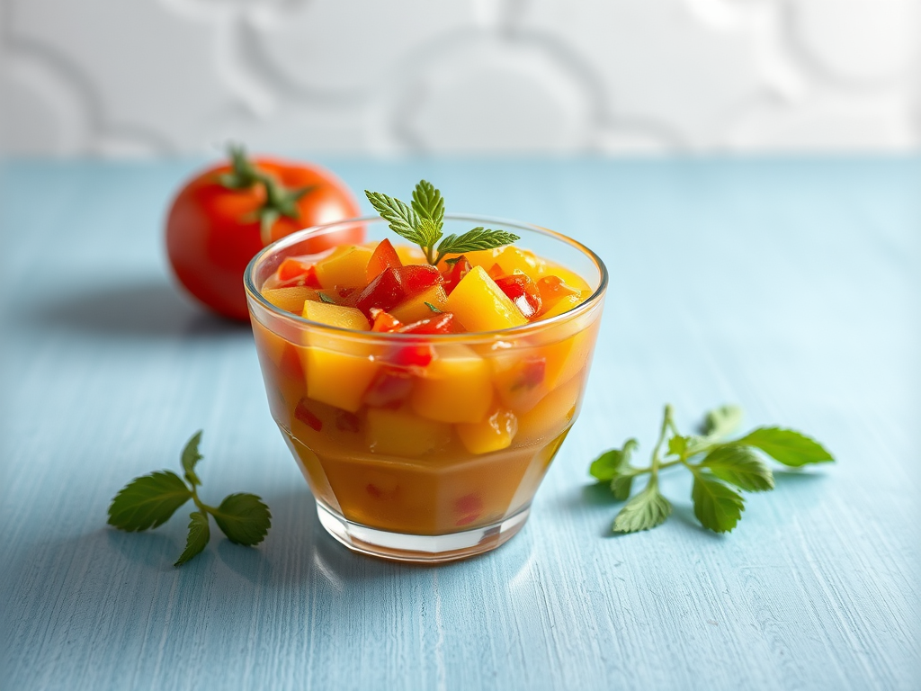 Image for Mango Salsa: