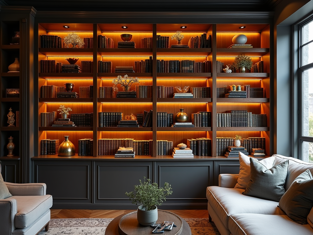 Illuminate Your Shelves: Creative Lighting Ideas for Bookworms