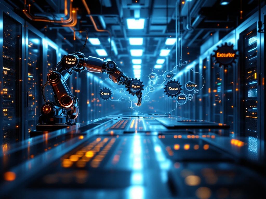 The Mutex Club: Building a Custom ThreadPoolExecutor