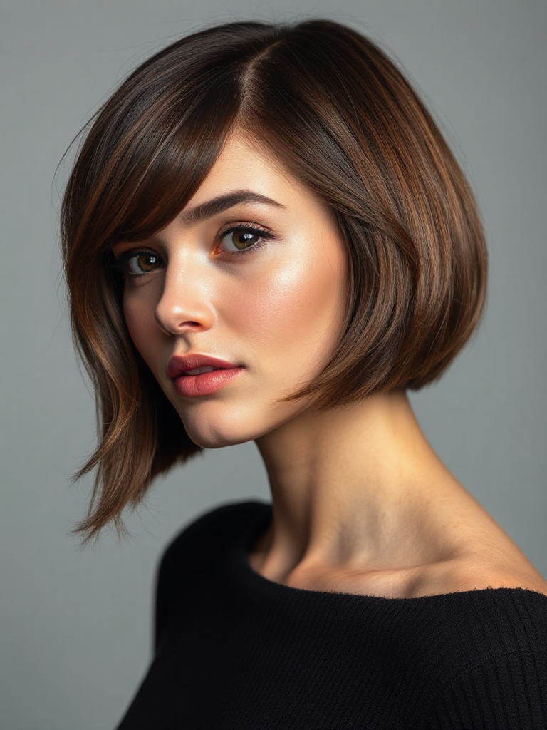 Short Hairstyles for Older Women